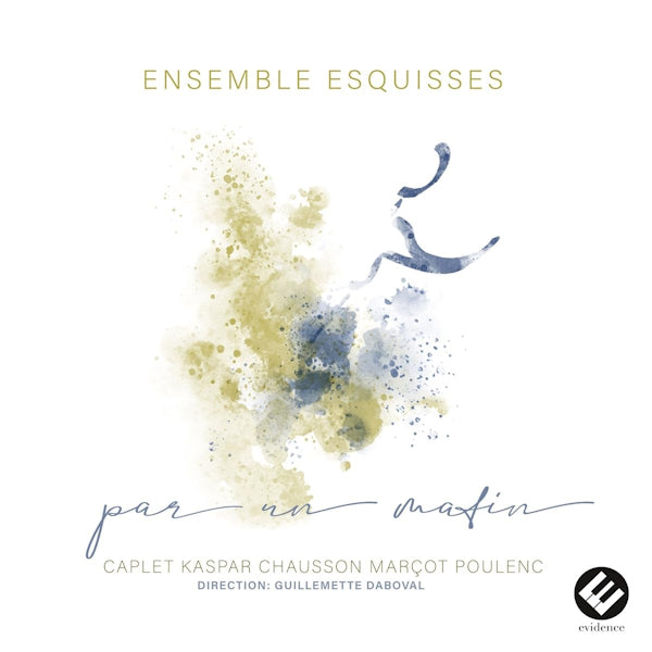 Ensemble Esquisses - Par un matin (CD) - Velvet Music