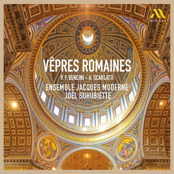 Ensemble Jacques Moderne / Joel Suhubiette - Vepres romaines (CD) - Velvet Music