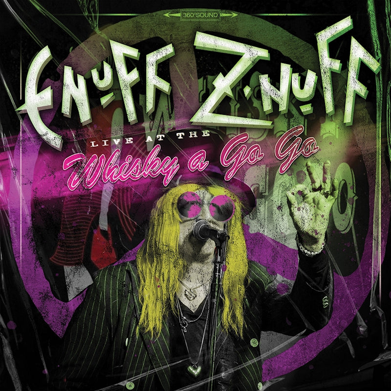Enuff Z 'nuff - Live at the whiskey a go go (CD)