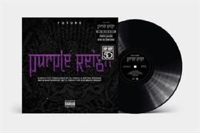 Future - Purple reign (LP) - Velvet Music