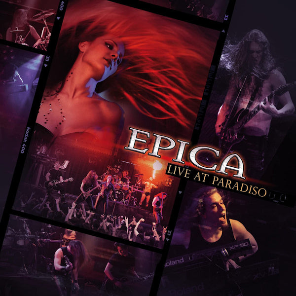 Epica - Live at paradiso (blu ray movie)