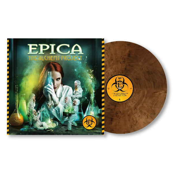 Epica - The alchemy project (LP) - Velvet Music