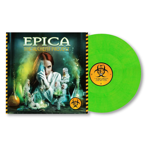 Epica - The alchemy project (LP) - Velvet Music