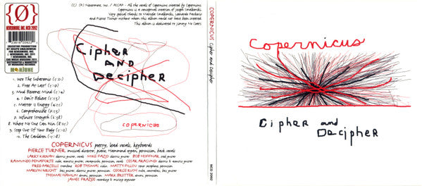 Copernicus - Cipher And Decipher (tweedehands CD) - Velvet Music