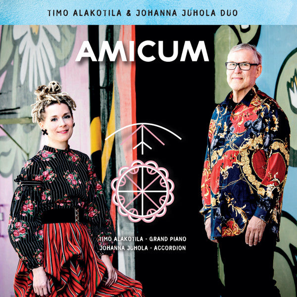 Timo Alakotila &amp; Johanna Juhola Duo - Amicum (second hand CD)