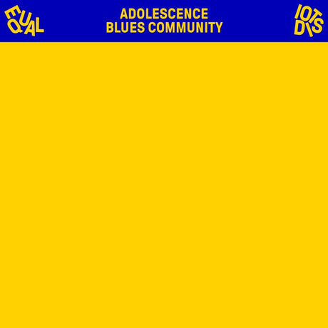 Equal Idiots - Adolescence blues community (CD) - Velvet Music