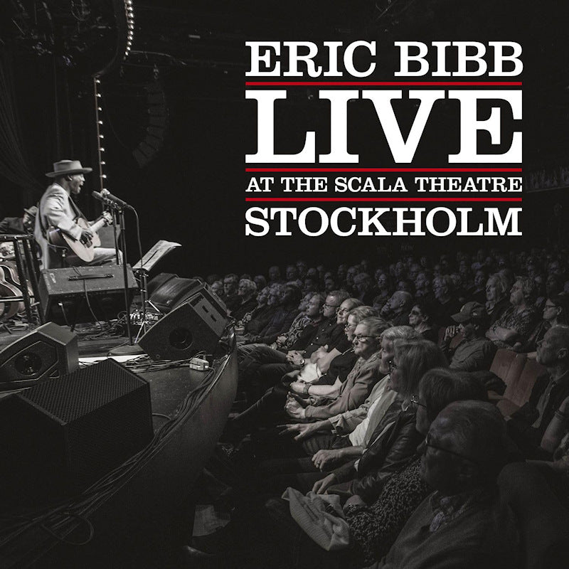 Eric Bibb - Live at the scala theatre stockholm (CD) - Velvet Music