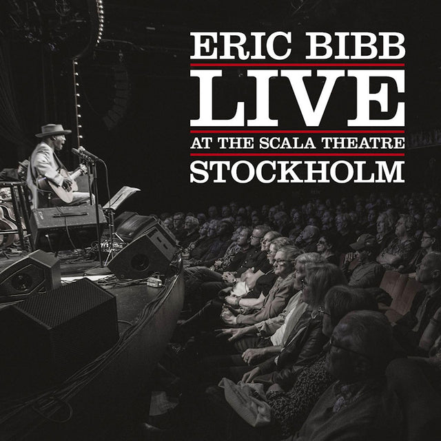 Eric Bibb - Live at the scala theatre stockholm (CD) - Velvet Music