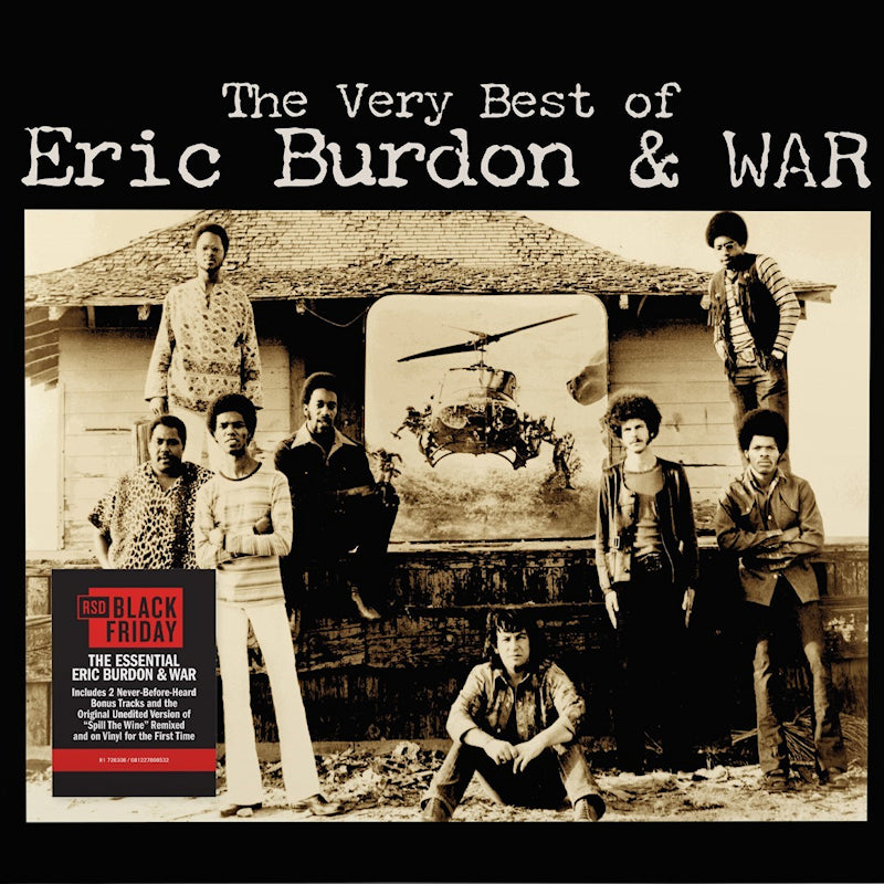 Eric Burdon &amp; War - The very best of eric burdon &amp; war (LP)