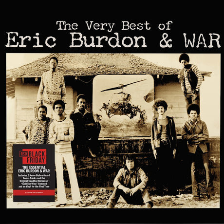 Eric Burdon &amp; War - The very best of eric burdon &amp; war (LP)