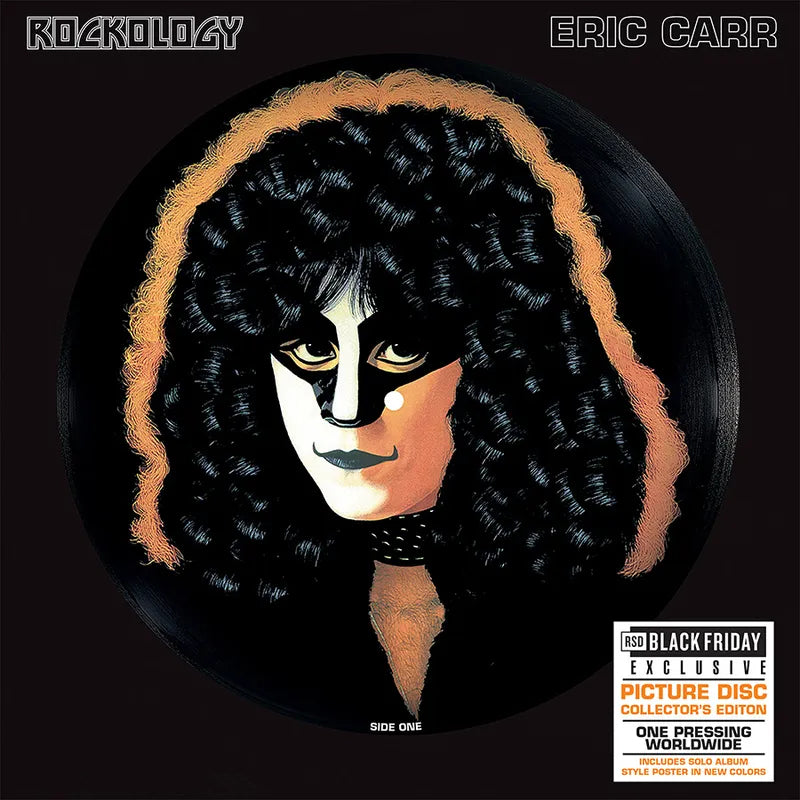 Eric Carr - Rockology (LP) - Velvet Music