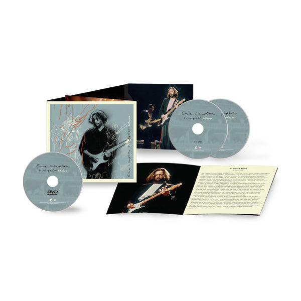 Eric Clapton - 24 nights: blues (CD)