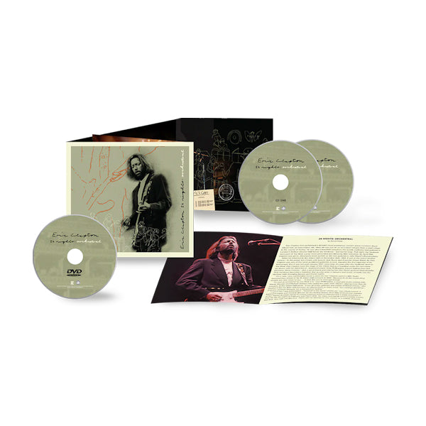 Eric Clapton - 24 nights: orchestral (CD)