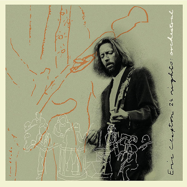 Eric Clapton - 24 nights: orchestral (CD)