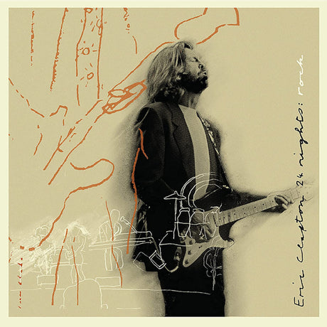 Eric Clapton - 24 nights: rock (LP) - Velvet Music
