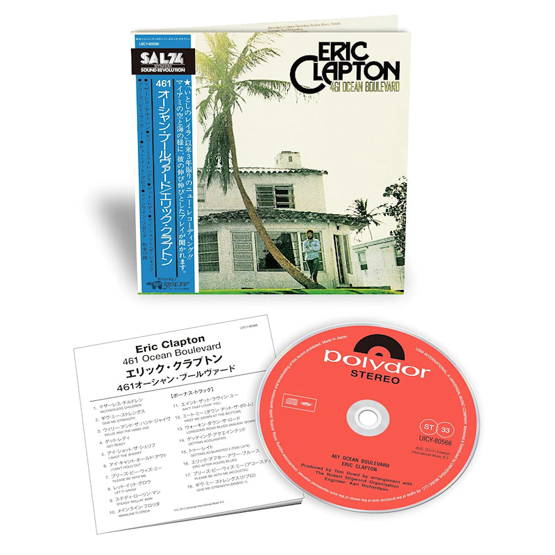 Eric Clapton - 461 ocean boulevard (CD)