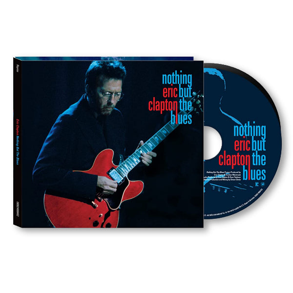Eric Clapton - Nothing but the blues (CD) - Velvet Music