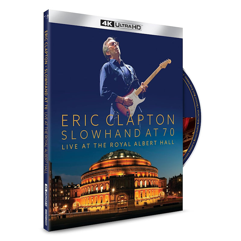 Eric Clapton - Slowhand at 70: live at the royal albert hall (blu ray movie) - Velvet Music