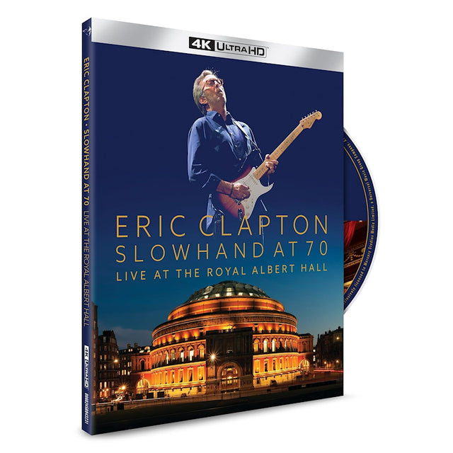 Eric Clapton - Slowhand at 70: live at the royal albert hall (blu ray movie) - Velvet Music
