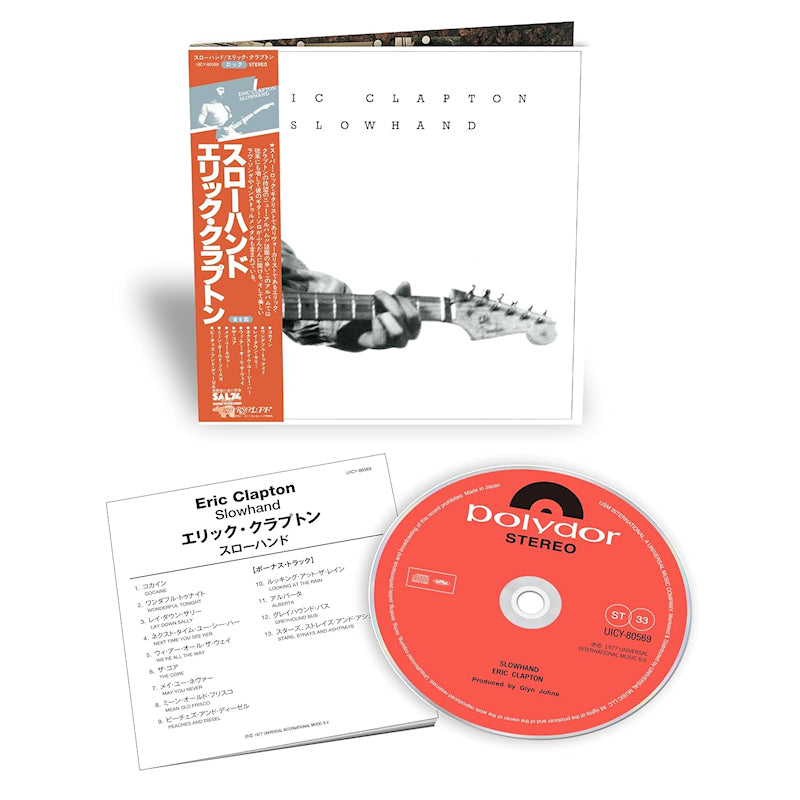 Eric Clapton - Slowhand (CD)