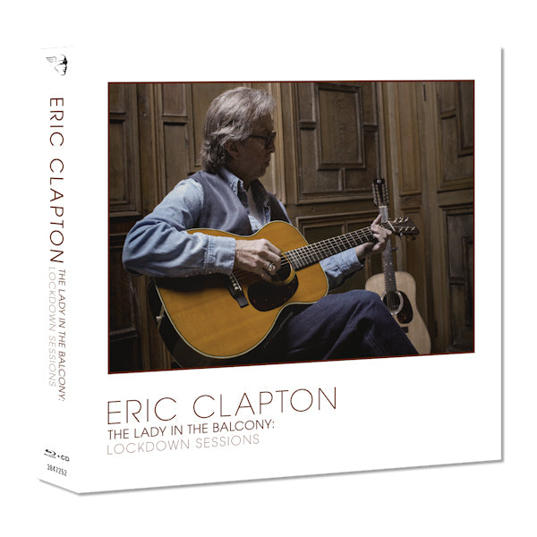 Eric Clapton - The lady in the balcony: lockdown sessions -br+cd- (blu ray movie)