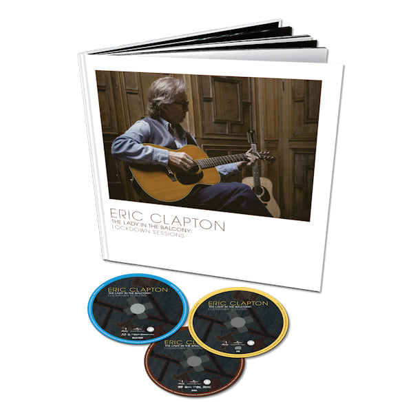 Eric Clapton - The lady in the balcony: lockdown sessions -mediabook- (DVD movie) - Velvet Music