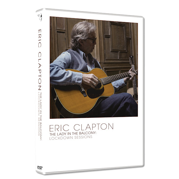 Eric Clapton - The lady in the balcony: lockdown sessions (DVD movie) - Velvet Music