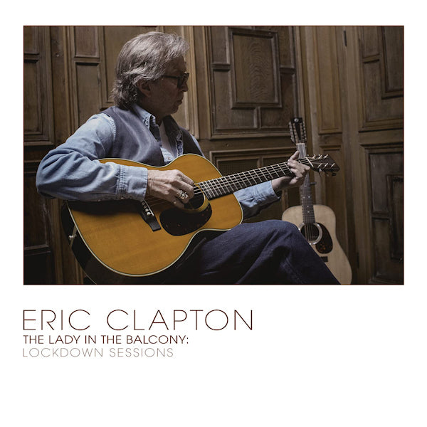 Eric Clapton - The lady in the balcony: lockdown sessions -bonus tr- (blu ray movie) - Velvet Music