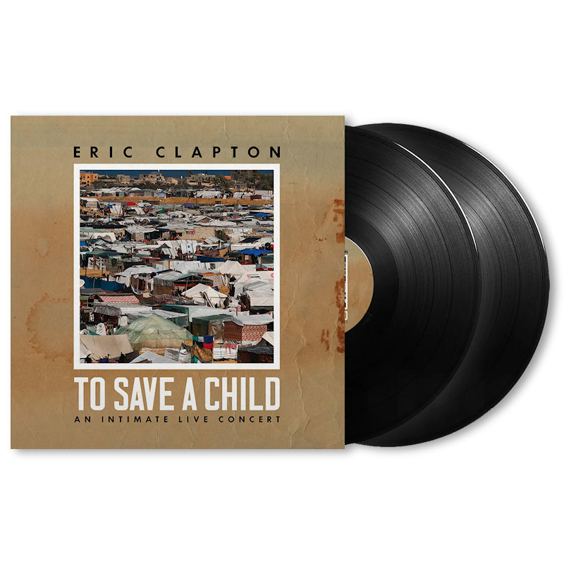 Eric Clapton - To save a child (LP)