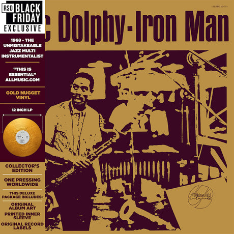 Eric Dolphy - Iron man (LP) - Velvet Music