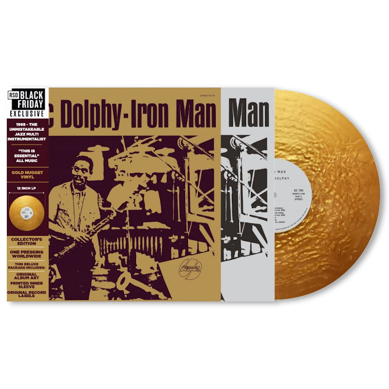 Eric Dolphy - Iron man (LP) - Velvet Music