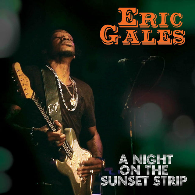 Eric Gales - A night on the sunset strip (gold) (LP) - Velvet Music