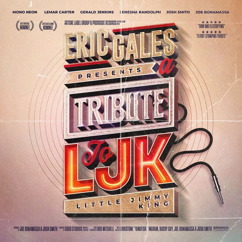 Eric Gales - Un hommage à ljk (CD)