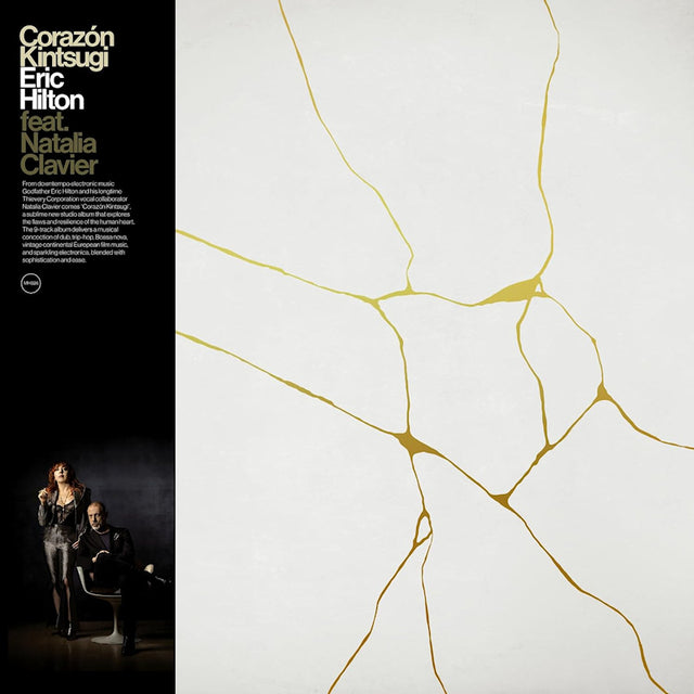 Eric Hilton Feat. Natalia Clavier - Corazon kintsugi (LP) - Velvet Music