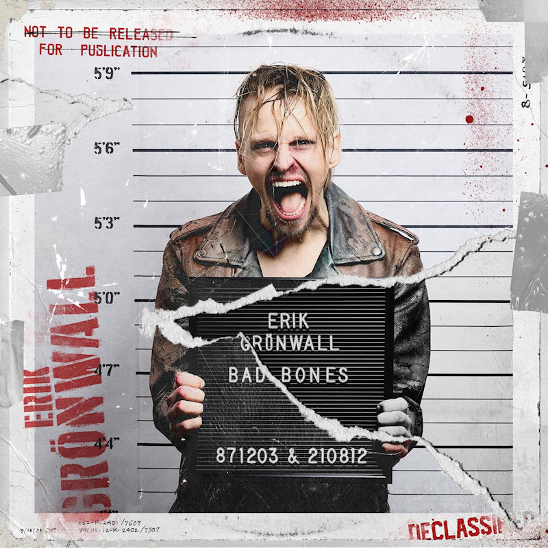 Erik Gronwall - Bad bones (LP) - Velvet Music
