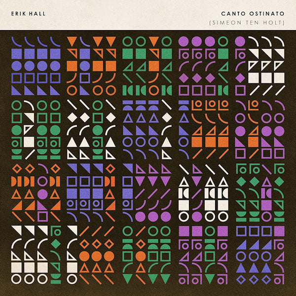 Erik Hall - Canto ostinato (LP) - Velvet Music