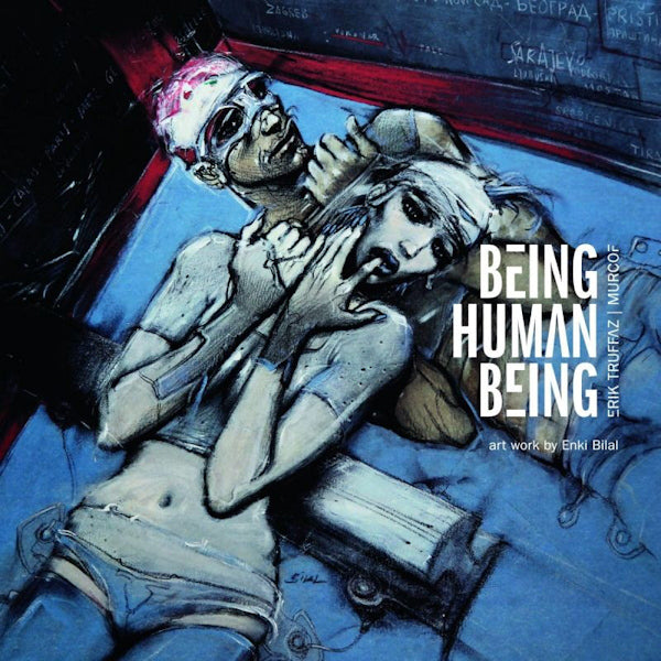 Erik Truffaz & Murcof - Being human being (LP) - Velvet Music