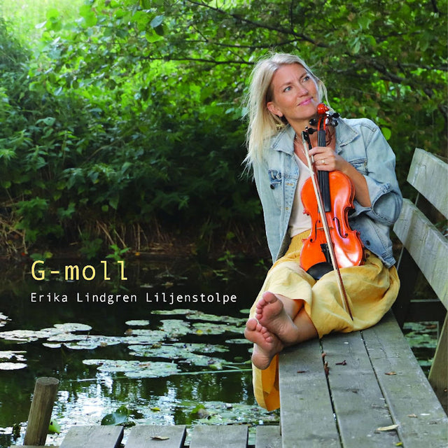Erika Lindgren Liljenstolpe - G-moll (CD) - Velvet Music