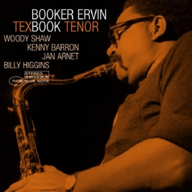 Booker Ervin - Tex book tenor (CD)