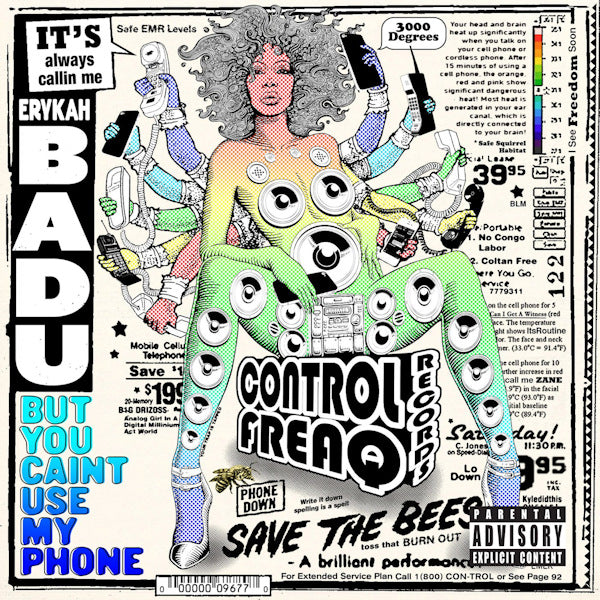 Erykah Badu - But you caint use my phone (LP) - Velvet Music