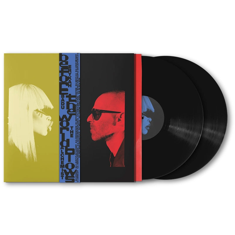 Erykah Badu & The Alchemist - Before the world blows (LP)