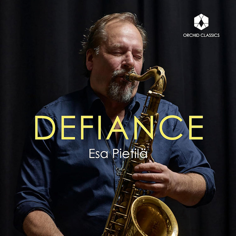 Esa Pietila - Defiance (CD) - Velvet Music