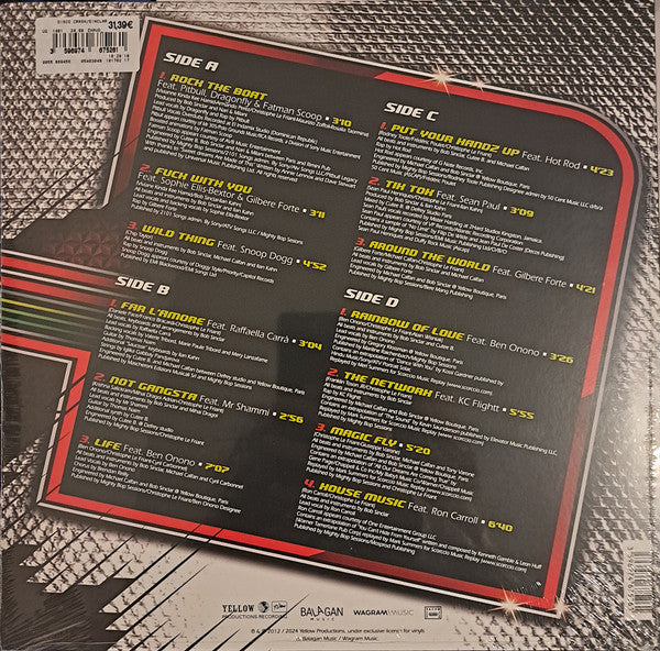 Bob Sinclar - Disco Crash (LP) - Velvet Music