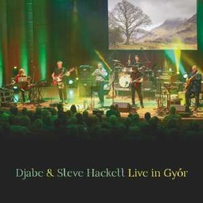 Djabe & Steve Hackett - Live in gyor (CD) - Velvet Music