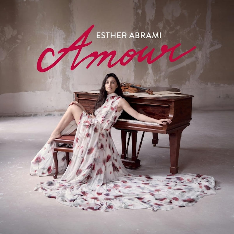 Esther Abrami & City Of Prague Philarmonic Orches - Amour (CD)