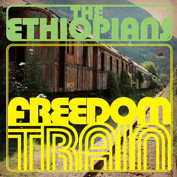 Ethiopians - Freedom train (CD) - Velvet Music