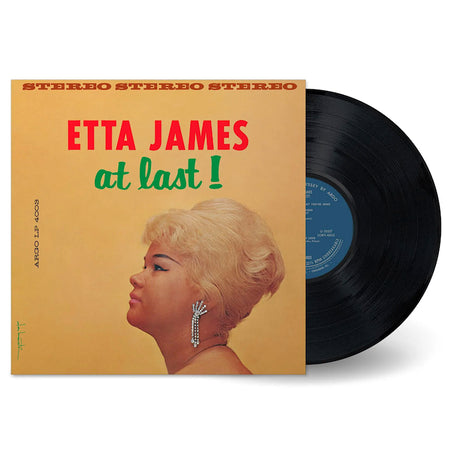 Etta James - At last (LP) - Velvet Music