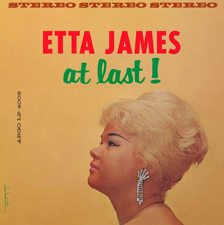 Etta James - At last (LP) - Velvet Music
