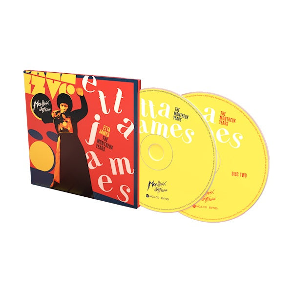 Etta James - The montreux years -mediabook- (CD) - Velvet Music