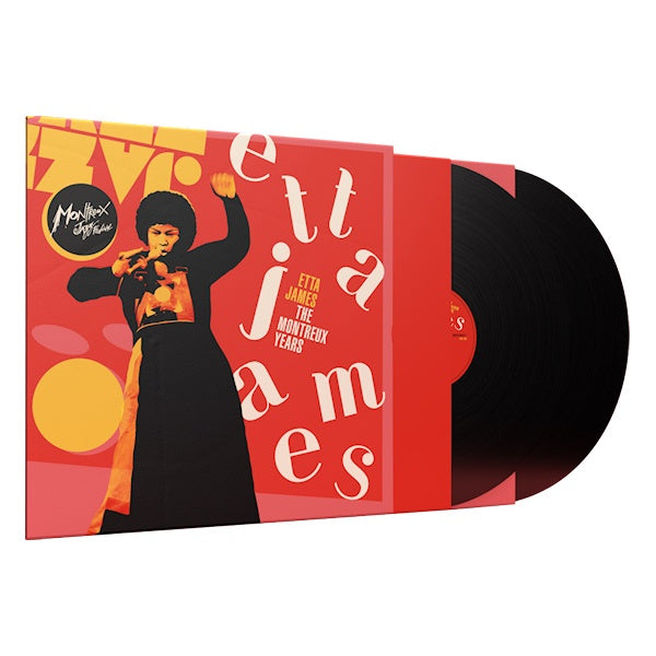 Etta James - The montreux years -hq- (LP) - Velvet Music